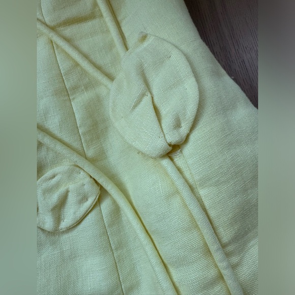 Zimmermann Yellow Mini Dress - Picture 7 of 16